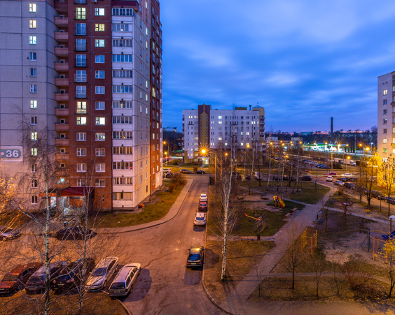 Однокомнатная квартира г. Минск,  ул. Сырокомли, 38