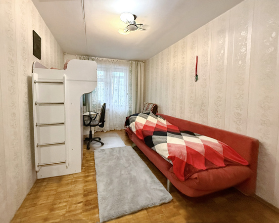 Трехкомнатные