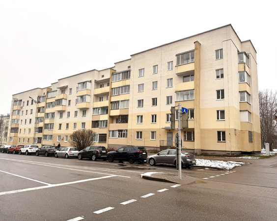 Трехкомнатная квартира г. Минск, ул. Скрыганова, 7-2