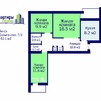 Трехкомнатная квартира г. Минск, ул. Скрыганова, 7-2