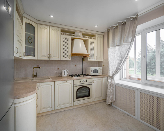 Четырехкомнатные и более