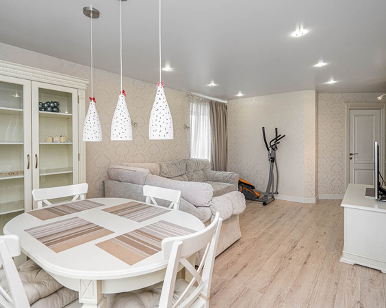 Четырёхкомнатная квартира г. Минск, Ландера, 4