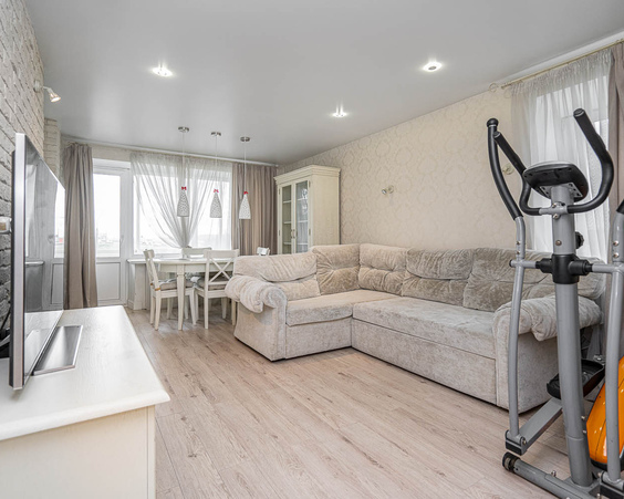 Четырёхкомнатная квартира г. Минск, Ландера, 4