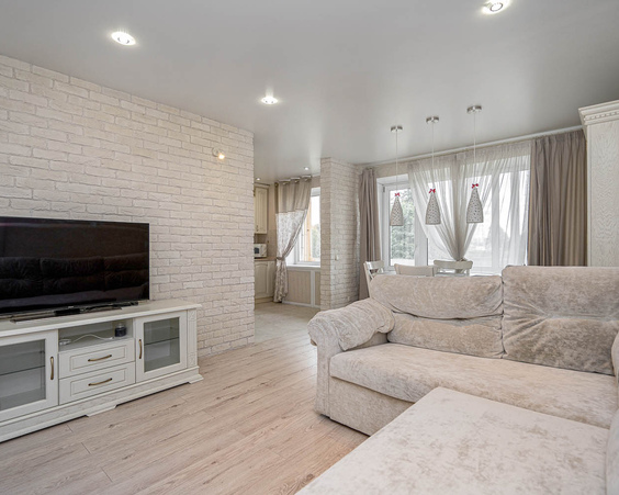 Четырёхкомнатная квартира г. Минск, Ландера, 4