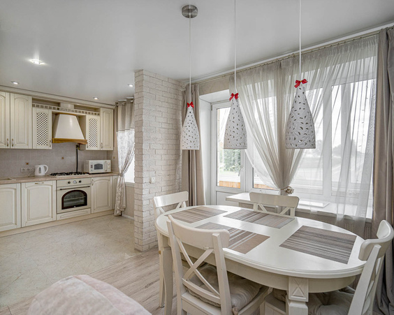 Четырёхкомнатная квартира г. Минск, Ландера, 4