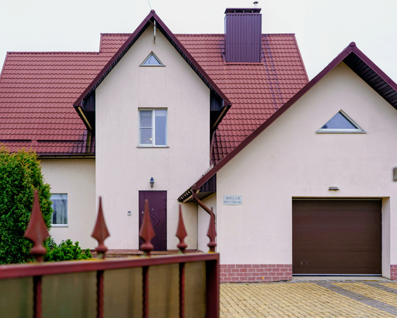 Дом в д. Тычины, ул. Третья, 31