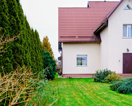 Дом в д. Тычины, ул. Третья, 31