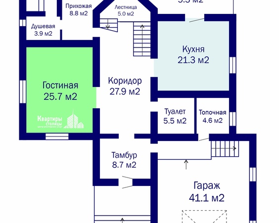 Дом в д. Тычины, ул. Третья, 31