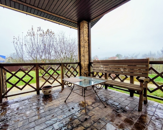 Дом в д. Тычины, ул. Третья, 31