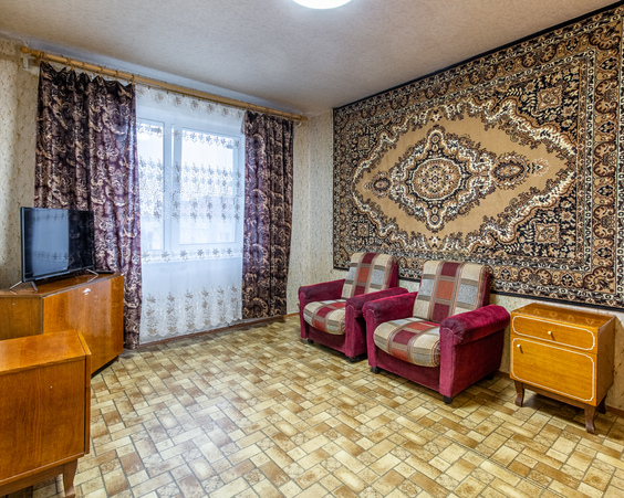 Трехкомнатные