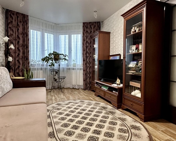 Трехкомнатная квартира г. Минск, ул. Одинцова, 1/1