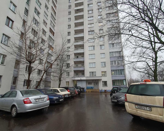 Однокомнатная квартира г. Минск,  ул. Малинина, 14