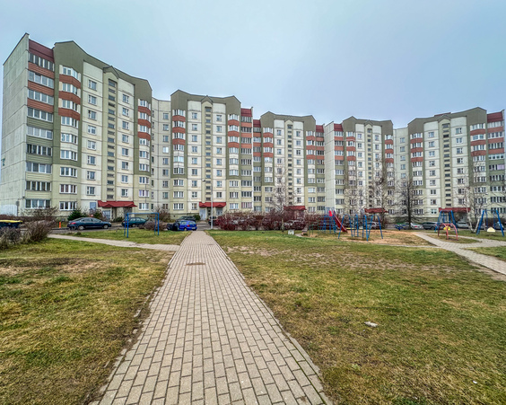 Однокомнатная квартира г. Минск, ул. Гаруна, 12