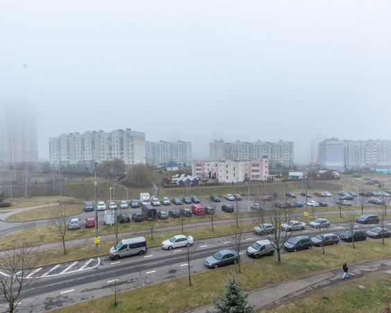 Однокомнатная квартира г. Минск, ул. Гаруна, 12