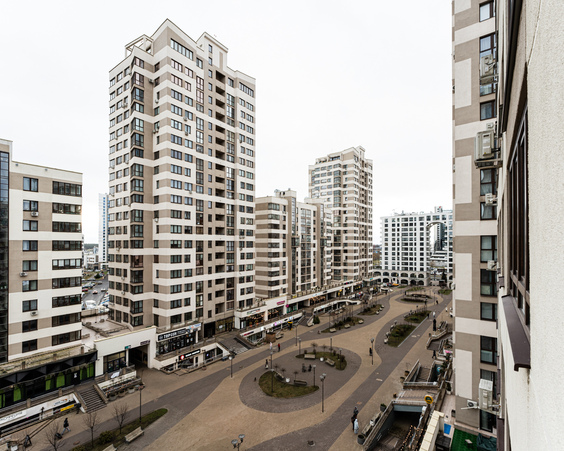 Трехкомнатная квартира г. Минск, ул. К.Туровского, д. 4