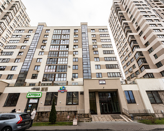 Трехкомнатная квартира г. Минск, ул. К.Туровского, д. 4