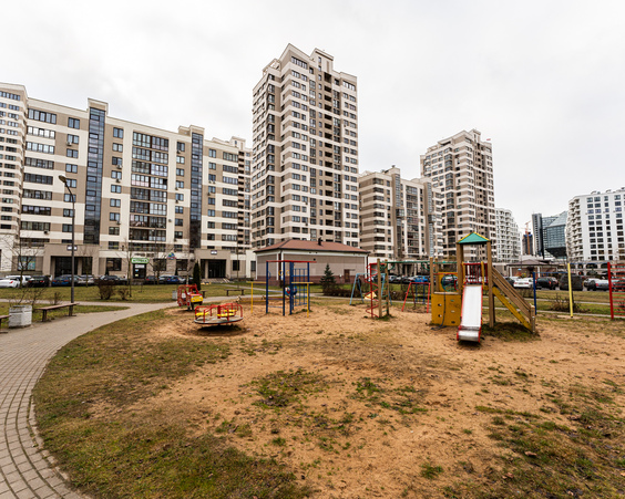 Трехкомнатная квартира г. Минск, ул. К.Туровского, д. 4