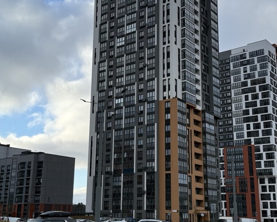 Однокомнатная квартира д. Копище, ул. Николая Камова, д. 1