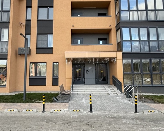 Однокомнатная квартира д. Копище, ул. Николая Камова, д. 1