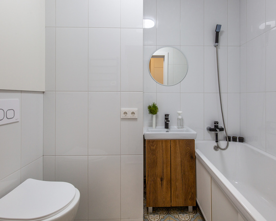 Однокомнатная квартира г. Минск,  ул.Алфёрова, 5