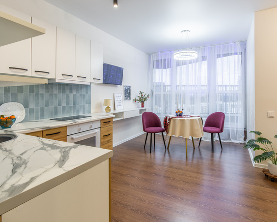 Однокомнатная квартира г. Минск,  ул.Алфёрова, 5