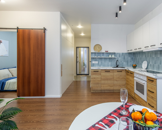 Однокомнатная квартира г. Минск,  ул.Алфёрова, 5