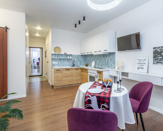 Однокомнатная квартира г. Минск,  ул.Алфёрова, 5