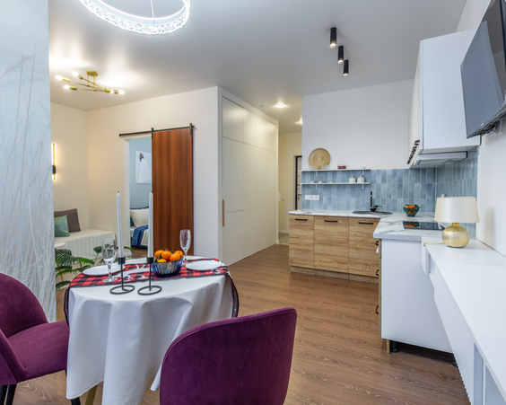 Однокомнатная квартира г. Минск,  ул.Алфёрова, 5