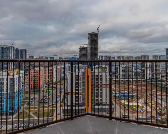 Однокомнатная квартира г. Минск,  ул.Алфёрова, 5