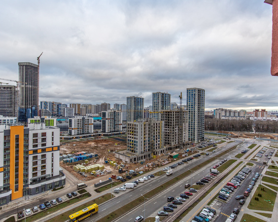 Однокомнатная квартира г. Минск,  ул.Алфёрова, 5