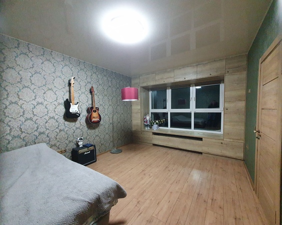 Однокомнатная квартира аг. Озерцо, ул. Звёздная, 21/2