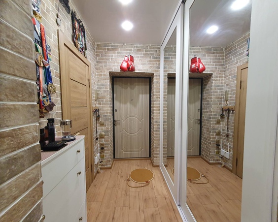 Однокомнатная квартира аг. Озерцо, ул. Звёздная, 21/2