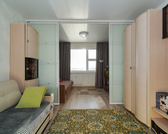 Двухкомнатная квартира г. Минск, ул. Прушинских 34/1