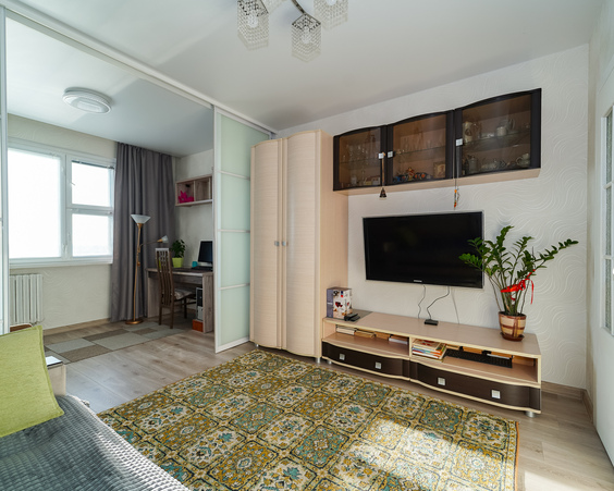 Двухкомнатная квартира г. Минск, ул. Прушинских 34/1