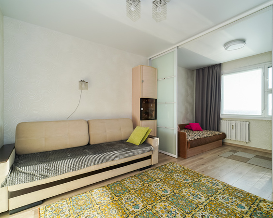 Двухкомнатная квартира г. Минск, ул. Прушинских 34/1