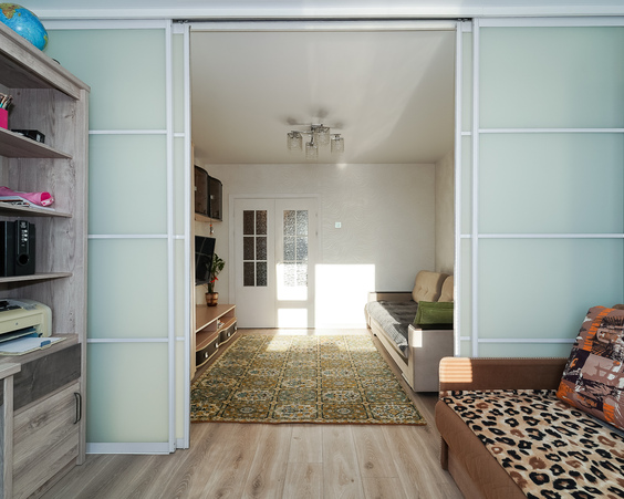 Двухкомнатная квартира г. Минск, ул. Прушинских 34/1