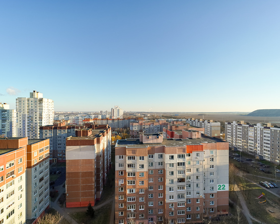 Двухкомнатная квартира г. Минск, ул. Прушинских 34/1