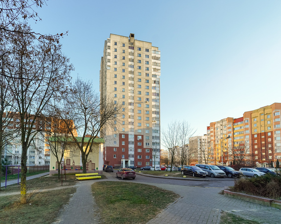 Двухкомнатная квартира г. Минск, ул. Прушинских 34/1