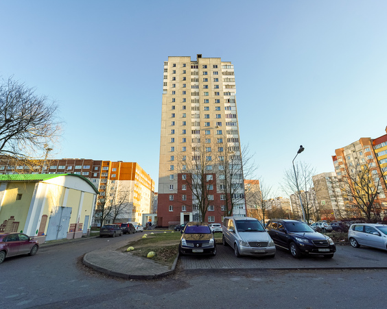 Двухкомнатная квартира г. Минск, ул. Прушинских 34/1