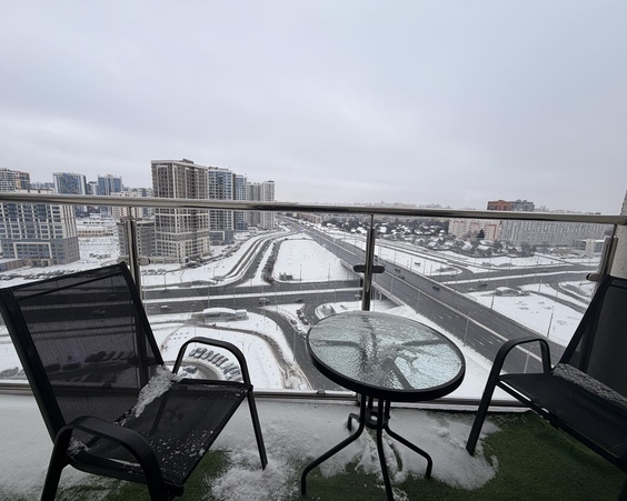 Двухкомнатная квартира г. Минск, ул. Аэродромная, д. 28