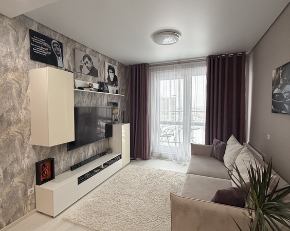 Двухкомнатная квартира г. Минск, ул. Аэродромная, д. 28