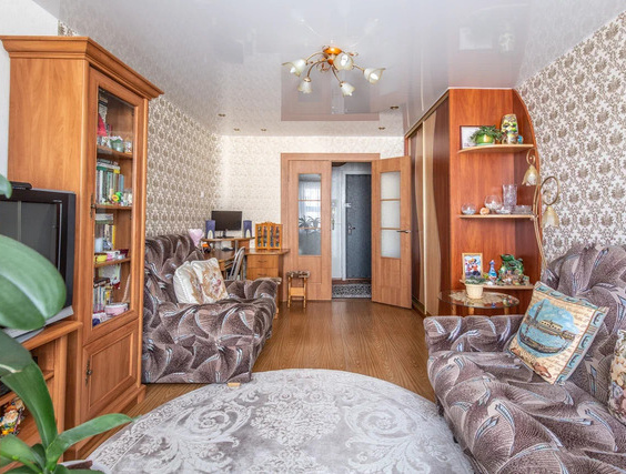 Однокомнатная квартира г. Минск,   ул. Прушинских, 10