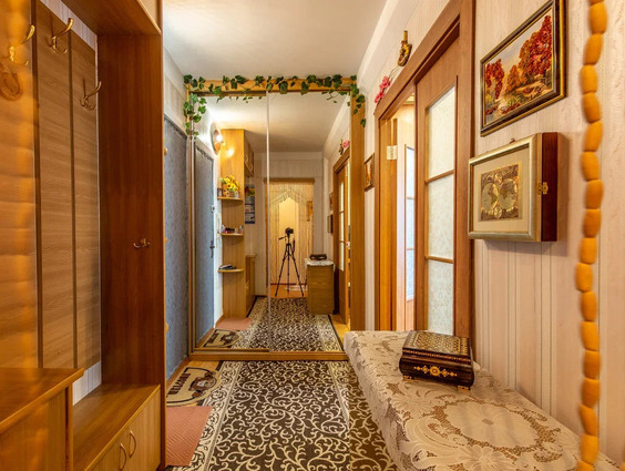 Однокомнатная квартира г. Минск,   ул. Прушинских, 10