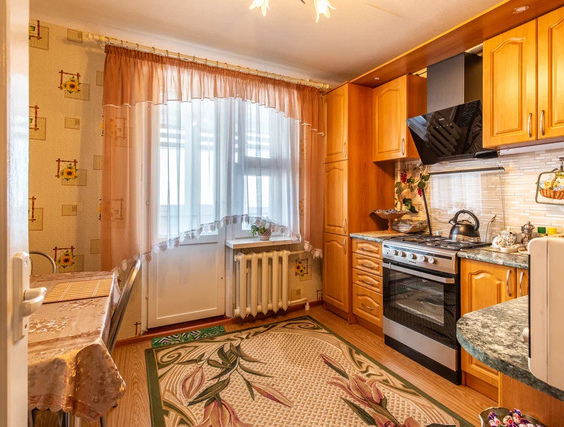 Однокомнатная квартира г. Минск,   ул. Прушинских, 10