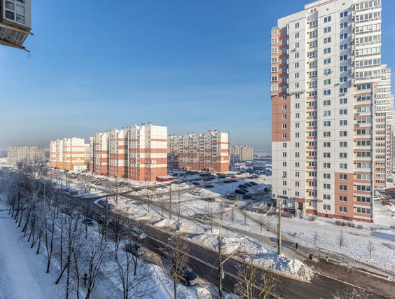 Однокомнатная квартира г. Минск,   ул. Прушинских, 10