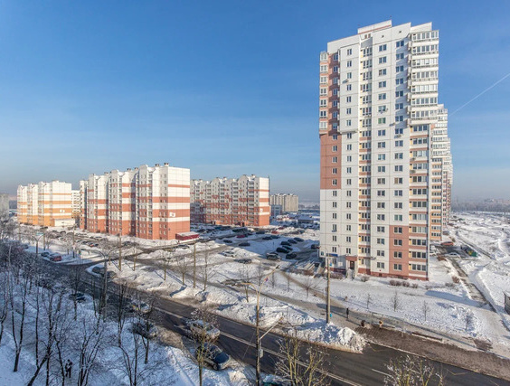 Однокомнатная квартира г. Минск,   ул. Прушинских, 10