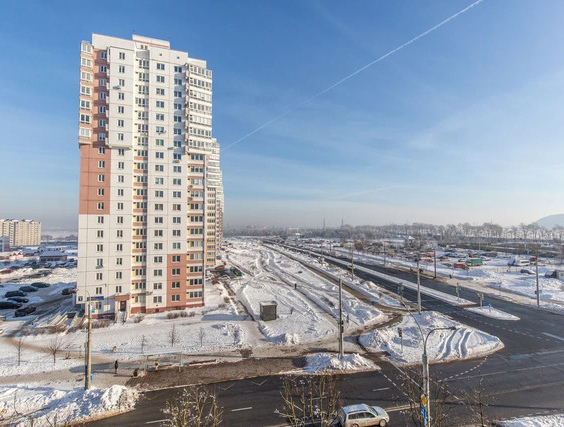 Однокомнатная квартира г. Минск,   ул. Прушинских, 10