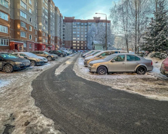 Однокомнатная квартира г. Минск,   ул. Прушинских, 10