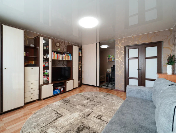 Двухкомнатная квартира г. Минск, Логойский тракт, д. 19, к. 2