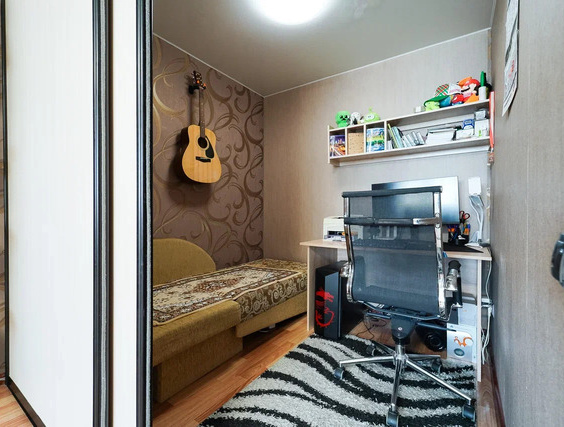 Двухкомнатная квартира г. Минск, Логойский тракт, д. 19, к. 2